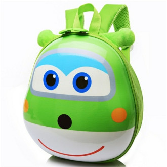 Tas anak ransel - tas telur - green